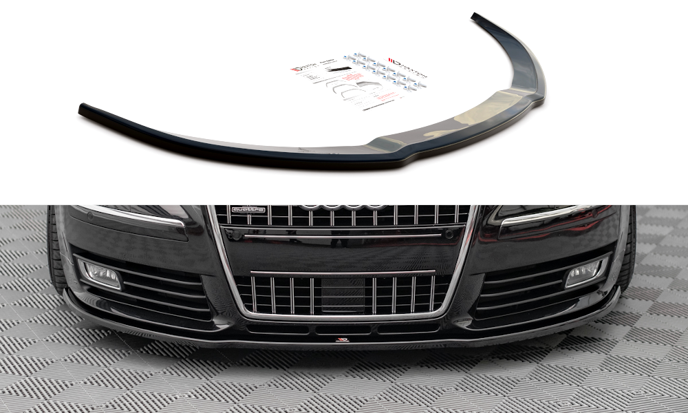 Front splitter vw audi s8 d3