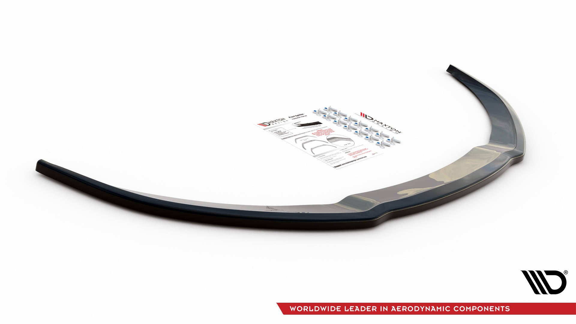 Front splitter vw audi s8 d3