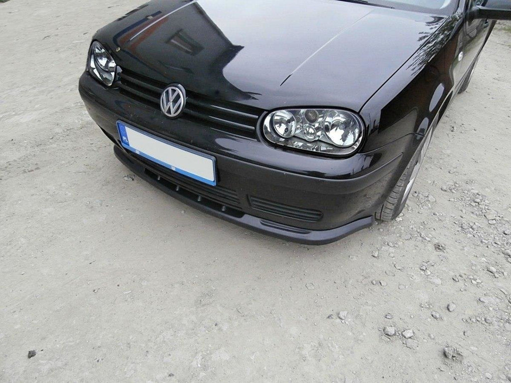 Front splitter vw golf iv