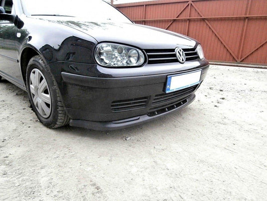 Front splitter vw golf iv