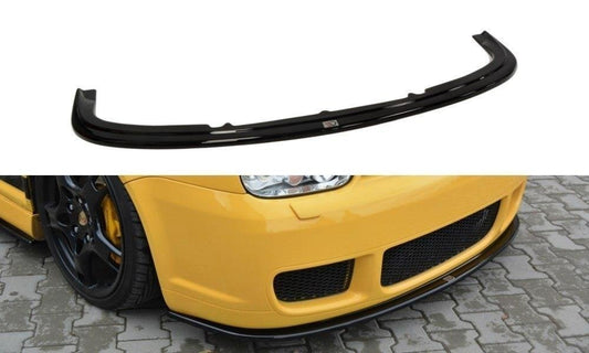 Front splitter vw golf iv r32
