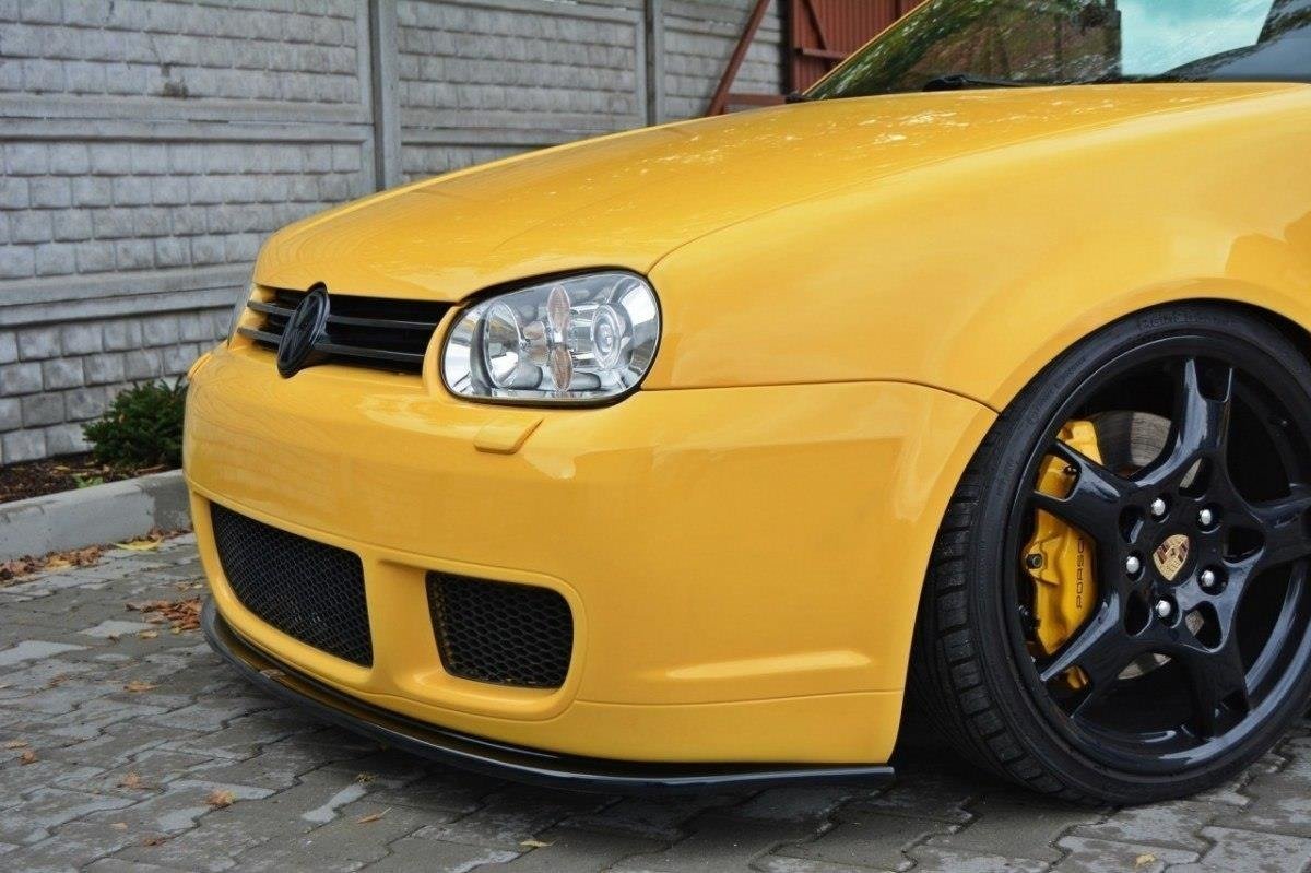 Front splitter vw golf iv r32