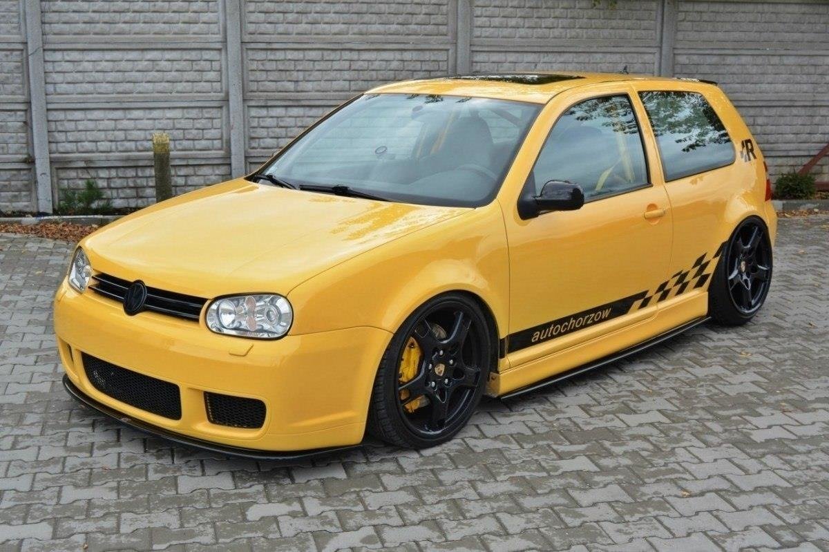 Front Splits VW Golf IV R32