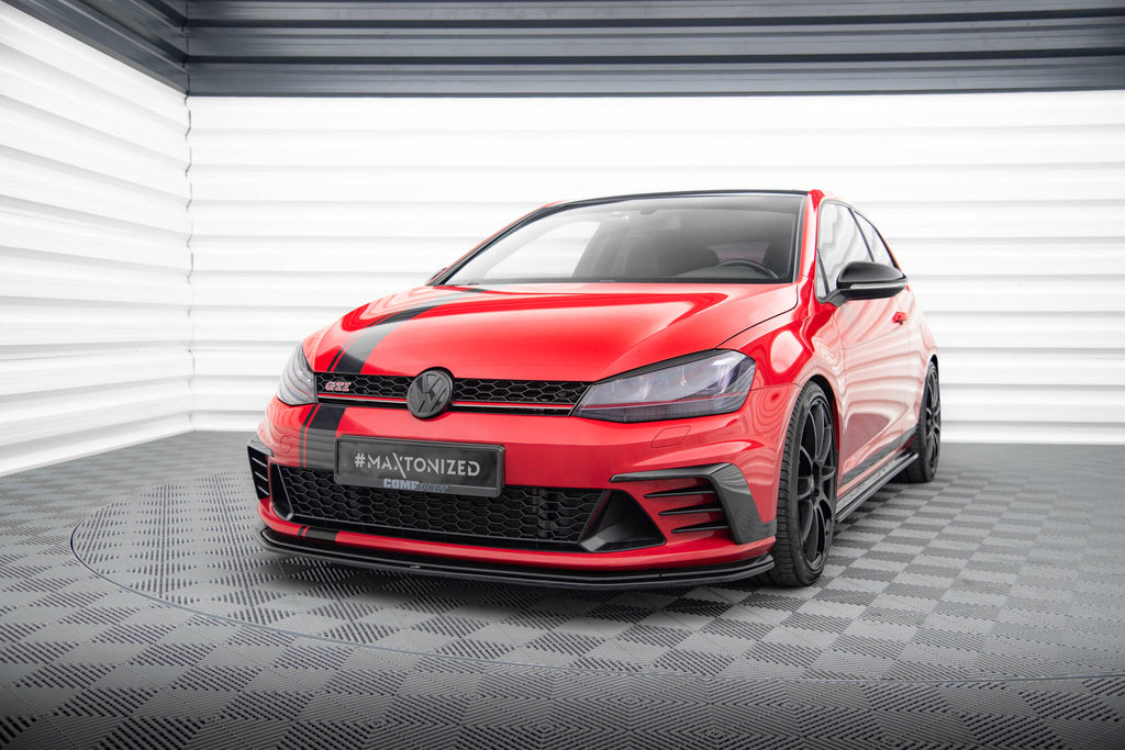 Front Shkitter VW Golf Mk7 GTI Clubsport