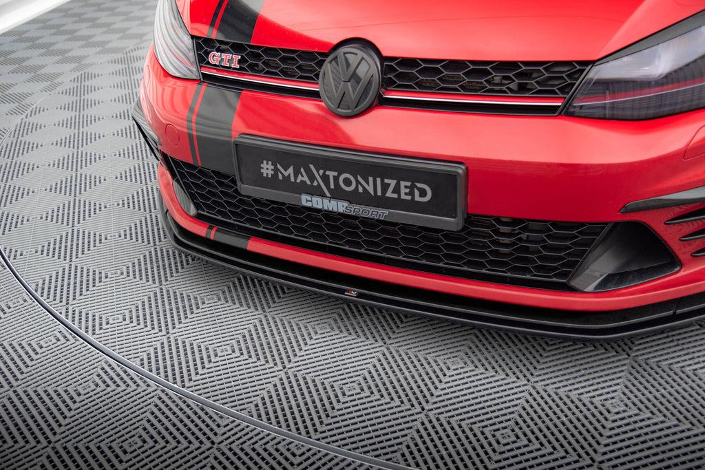 Front Shkitter VW Golf Mk7 GTI Clubsport