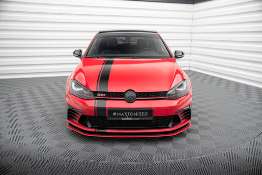 Front Shkitter VW Golf Mk7 GTI Clubsport