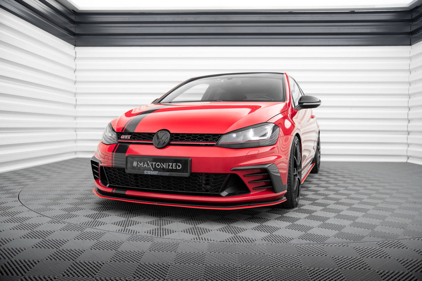 Front Shkitter VW Golf Mk7 GTI Clubsport