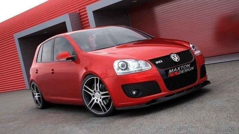 Front splitter vw golf v gti