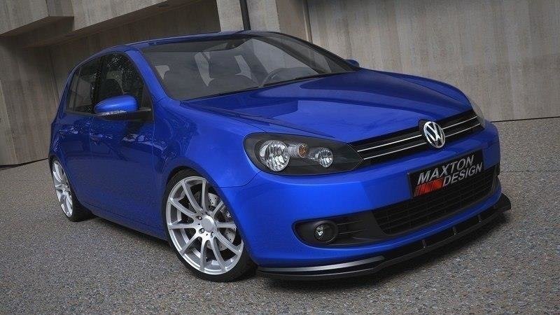 Front splitter vw golf vi / jetta