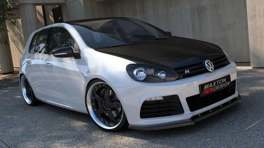 Front splitter vw golf vi r