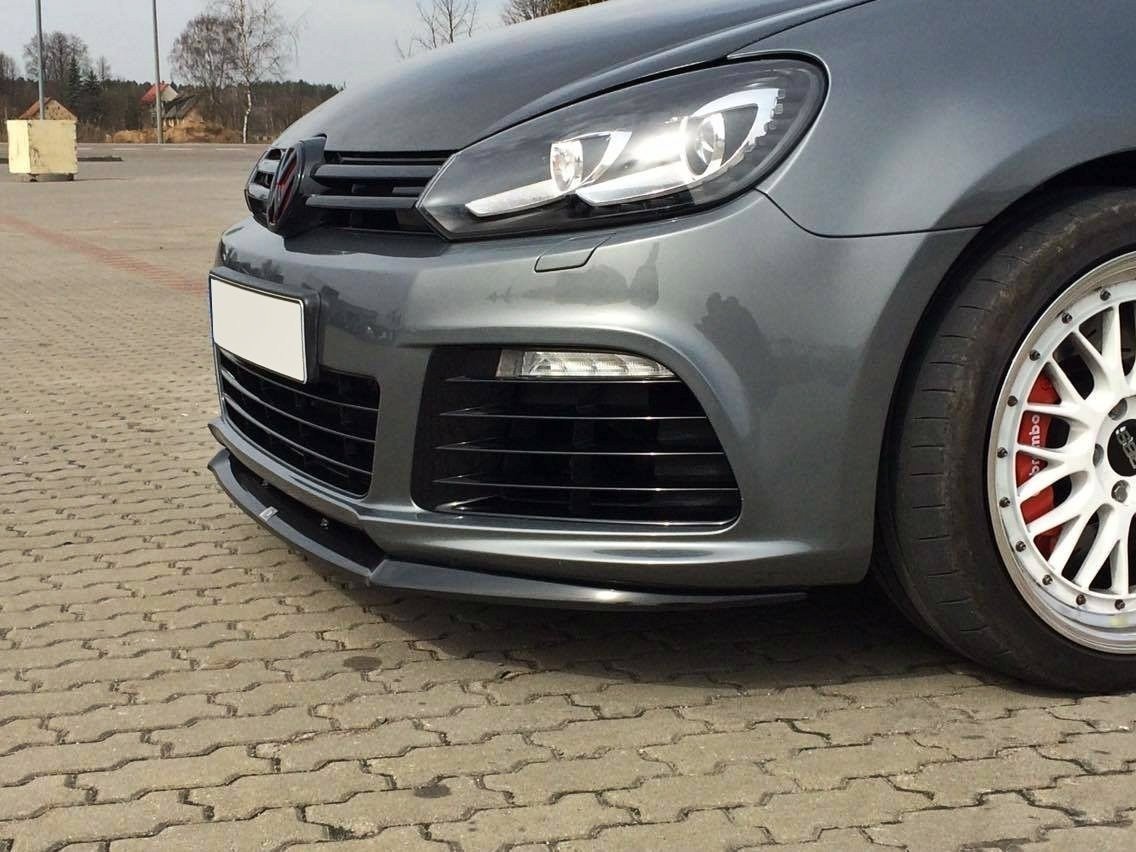 Front splitter vw golf vi r cupra look
