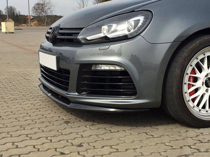 Front splitter vw golf vi r cupra look
