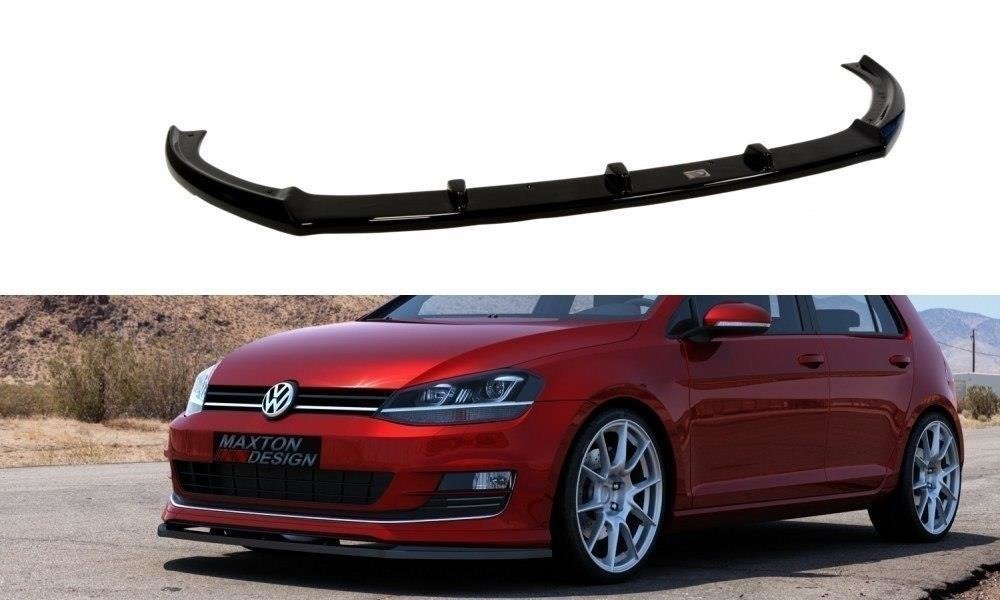 Front Splitter VW Golf VII til Sport Pack