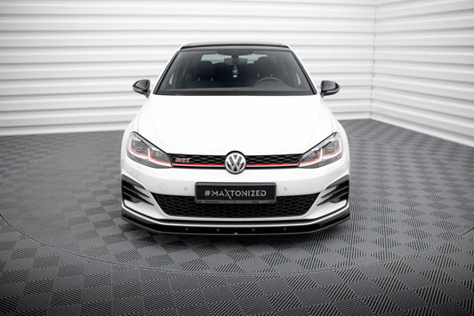 Front splitter vw golf vii gti facelift v.1