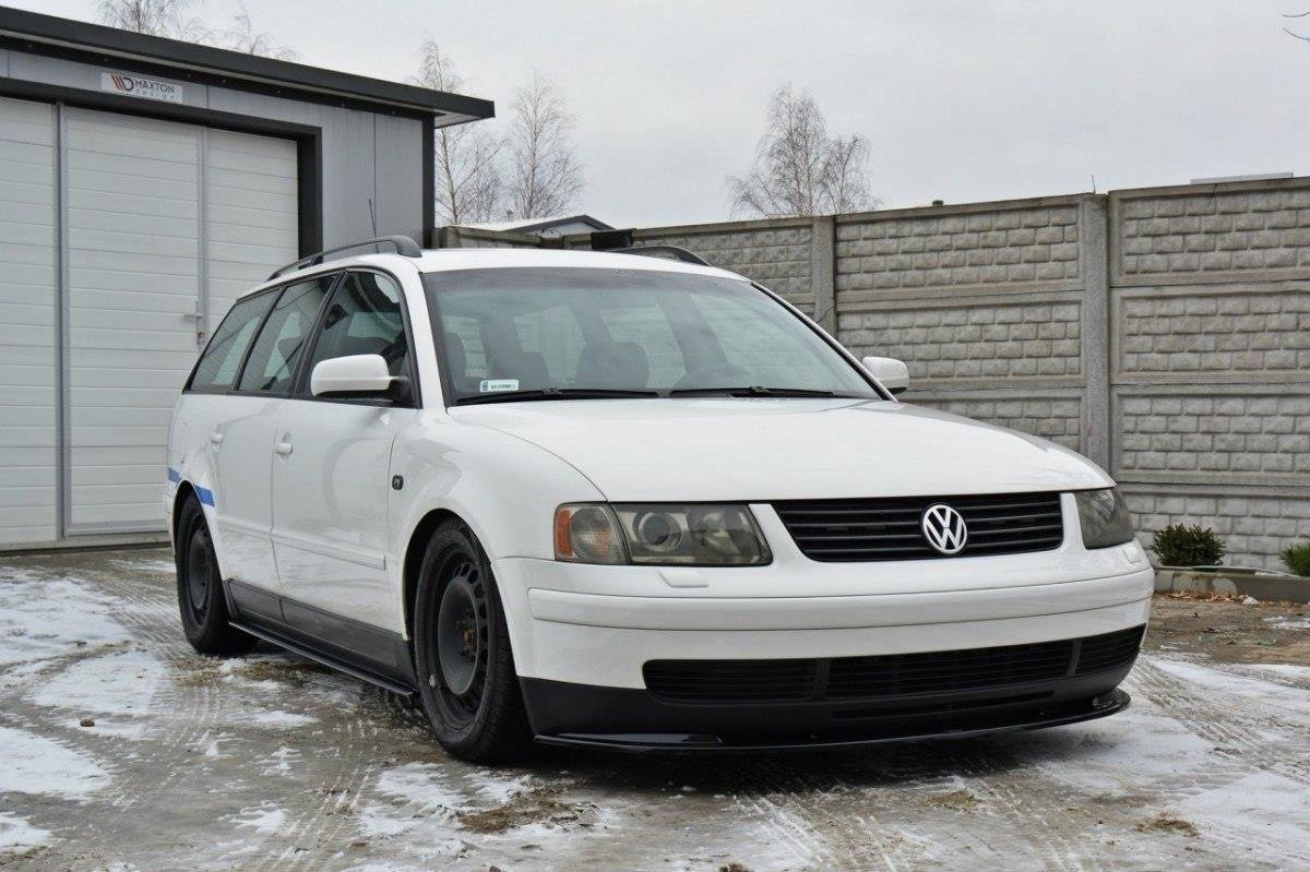 Front splits VW Passat B5
