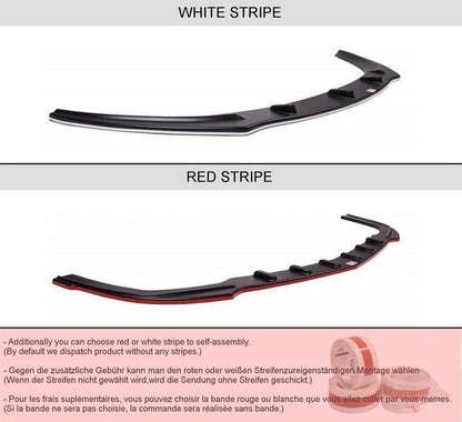 Front splitter vw passat b6