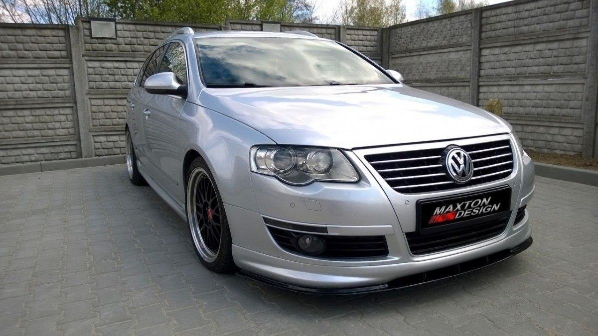 Front splitter vw passat b6 r-line