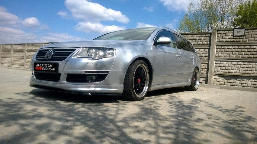 Front splits vw passat b6 r-line