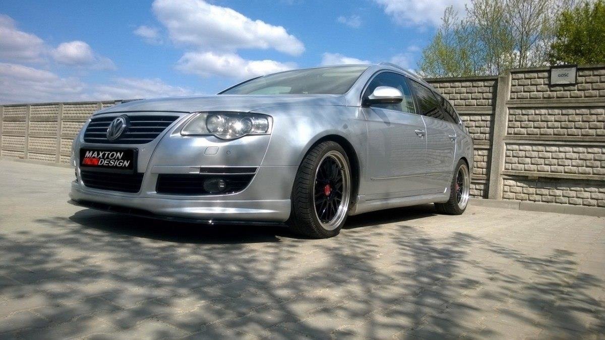 Front splits vw passat b6 r-line