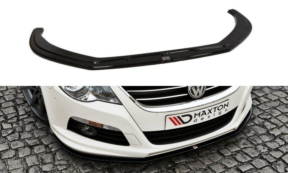 Front splitter vw passat cc r36 rline (preface)