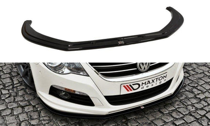 Front splitter vw passat cc r36 rline (preface)