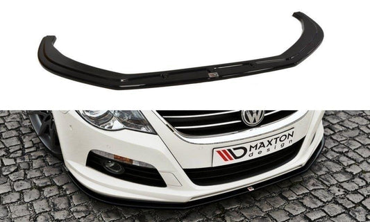 Front splitter vw passat cc r36 rline (preface)