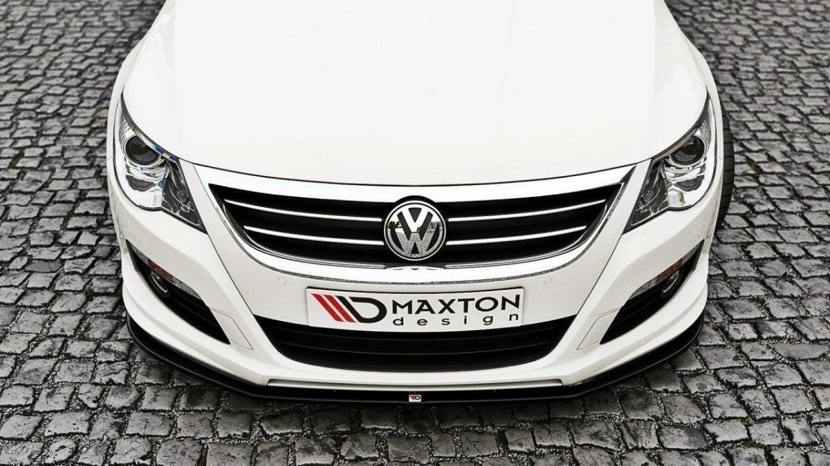 Front splitter vw passat cc r36 rline (preface)