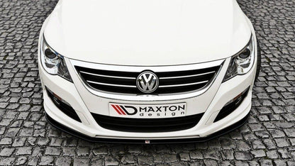 Front splitter vw passat cc r36 rline (preface)