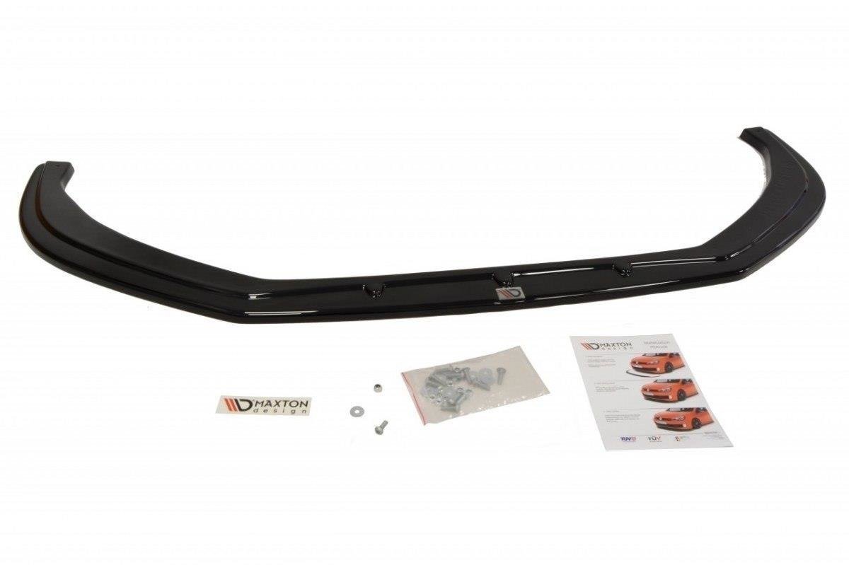 Front splitter vw passat cc r36 rline (preface)