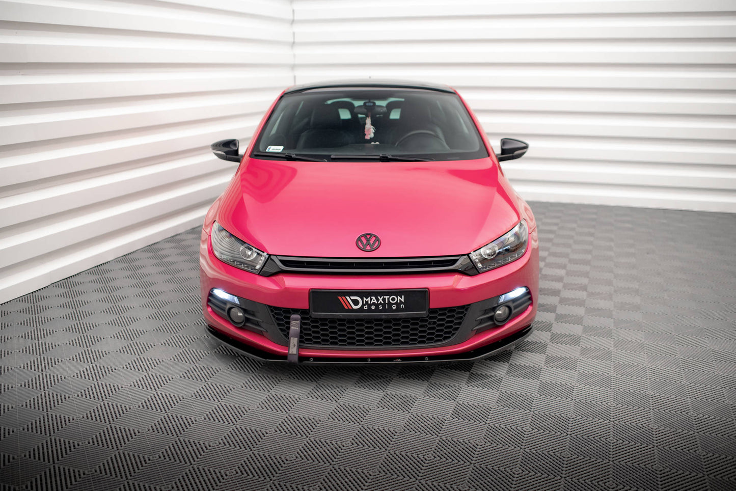 Front splitter vw scirocco