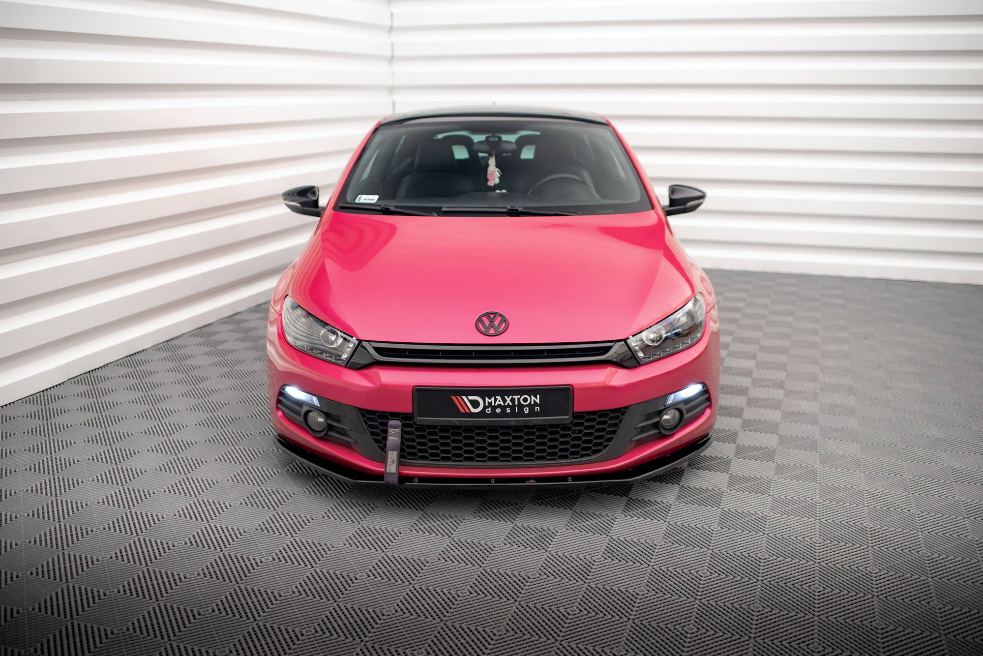 Front splitter vw scirocco