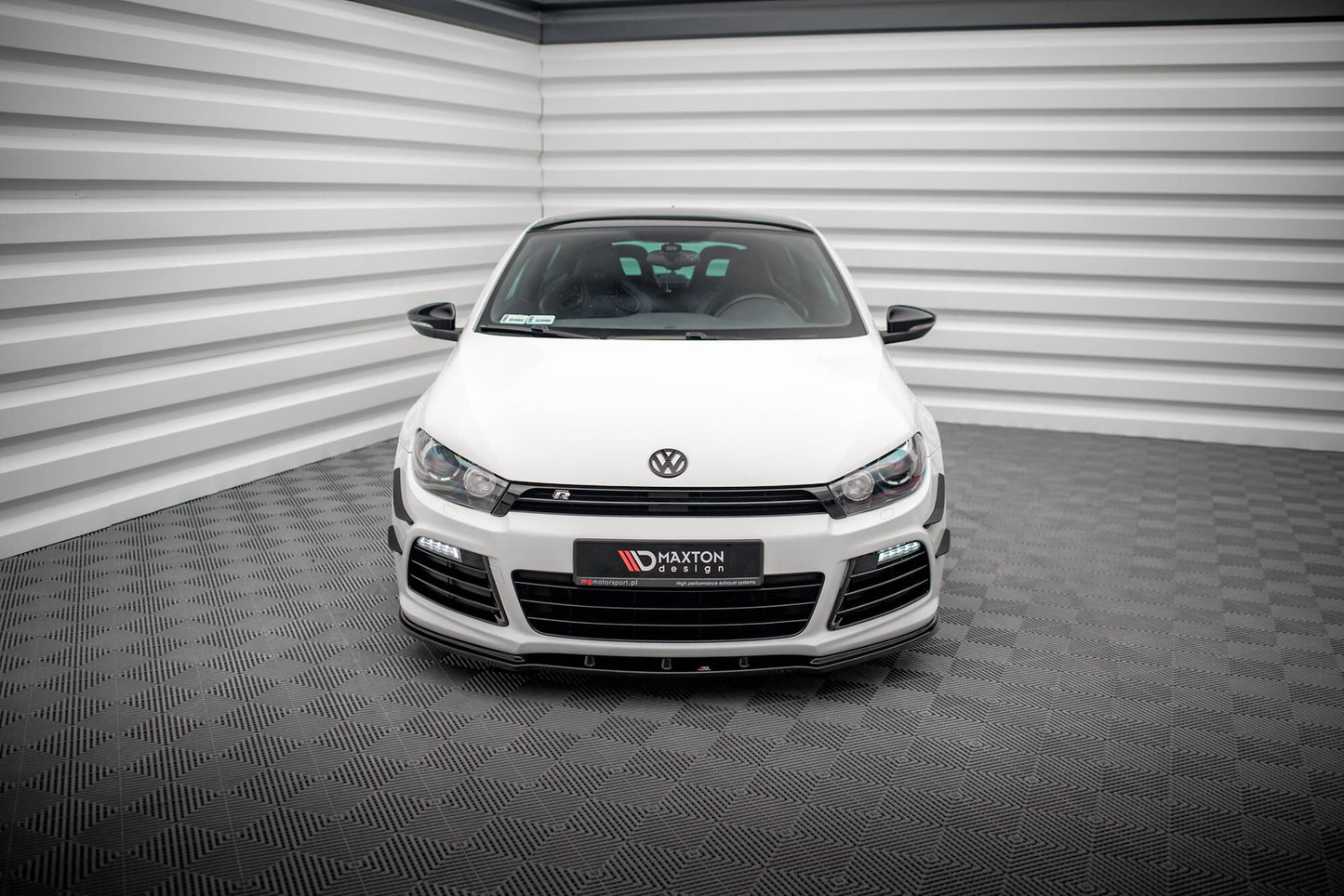 Front splitter vw scirocco r