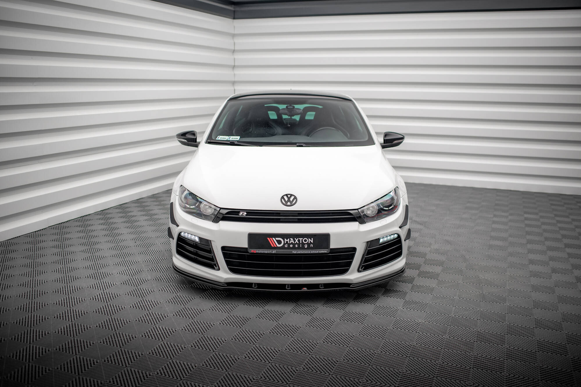 Front splitter vw scirocco r