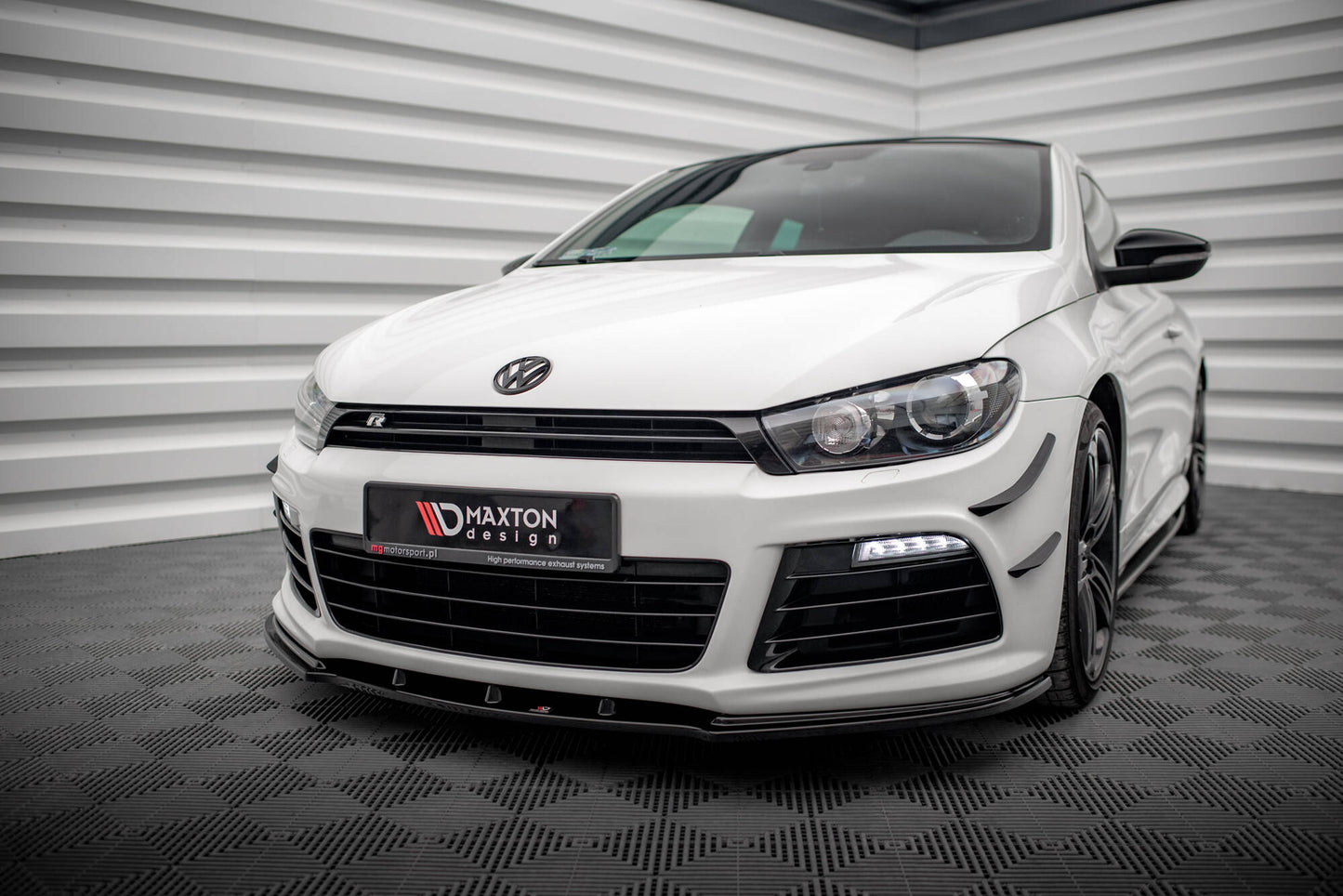 Front splitter vw scirocco r