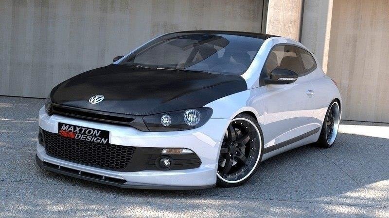 Front splitting vw scirocco r-line