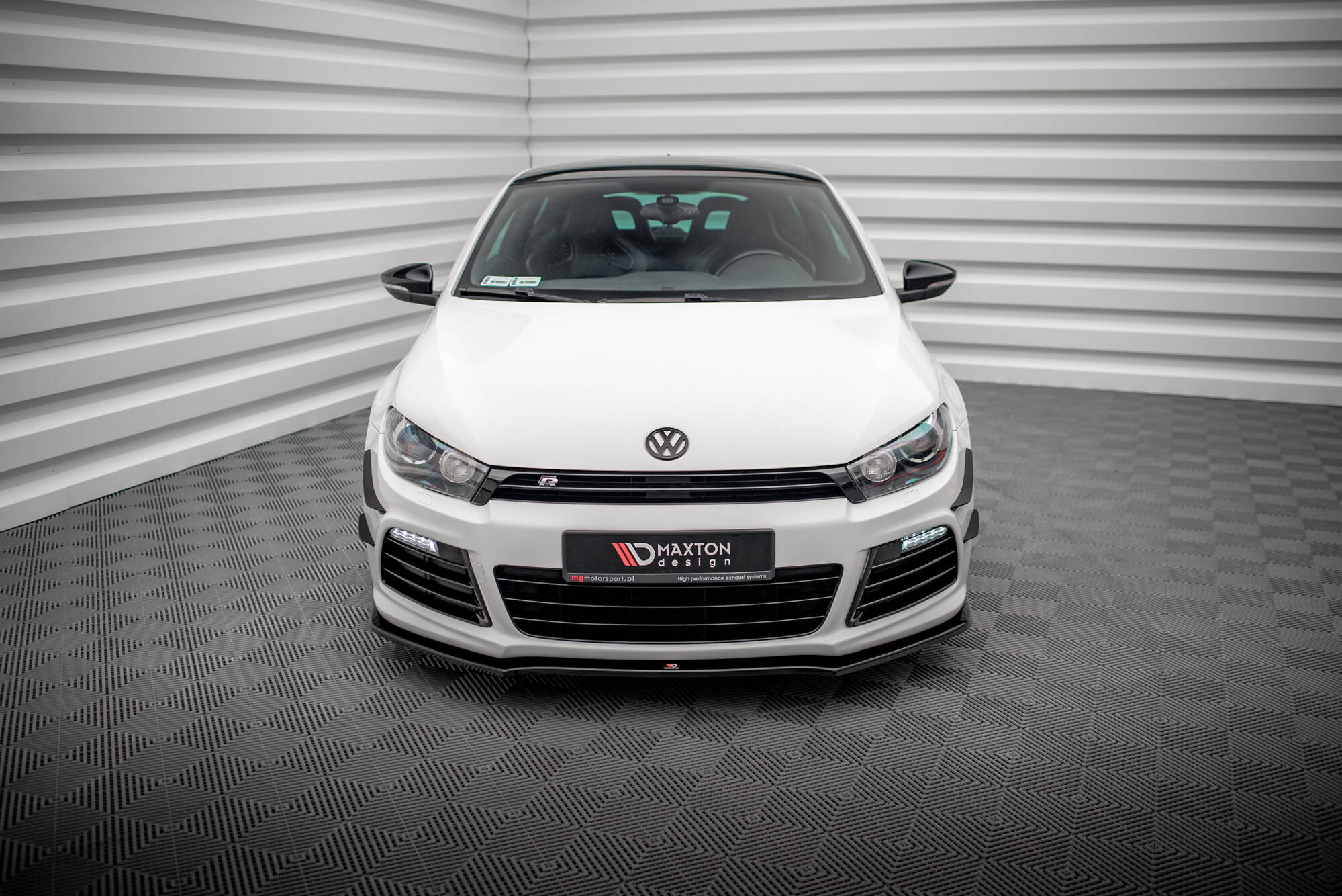 Front Splits VW Scirocco R Ver2