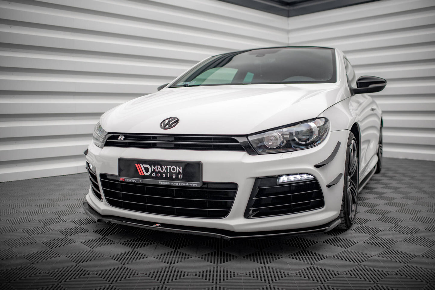 Front splitter vw scirocco r ver2