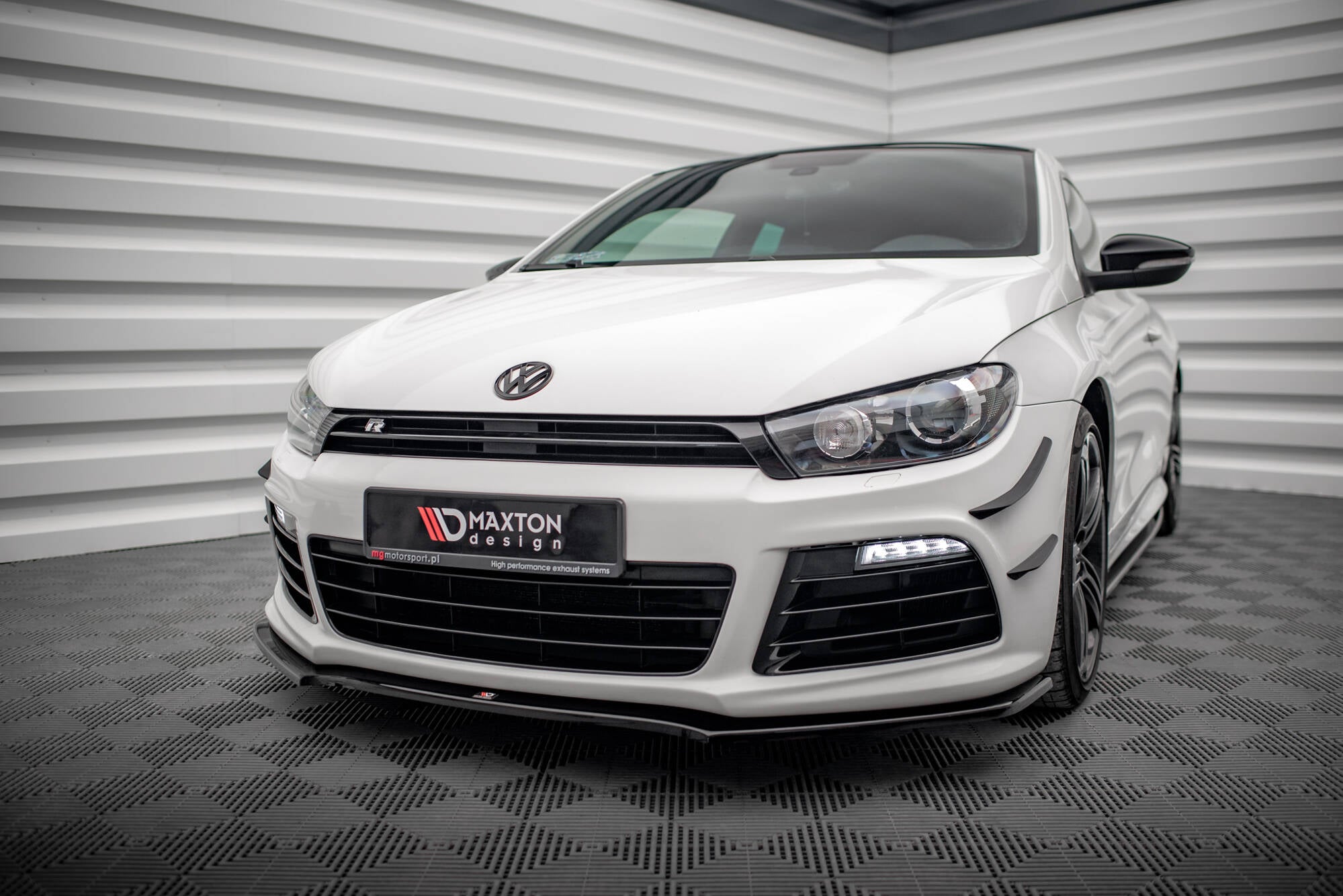 Front Splits VW Scirocco R Ver2
