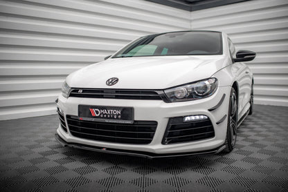 Front splitter vw scirocco r ver2