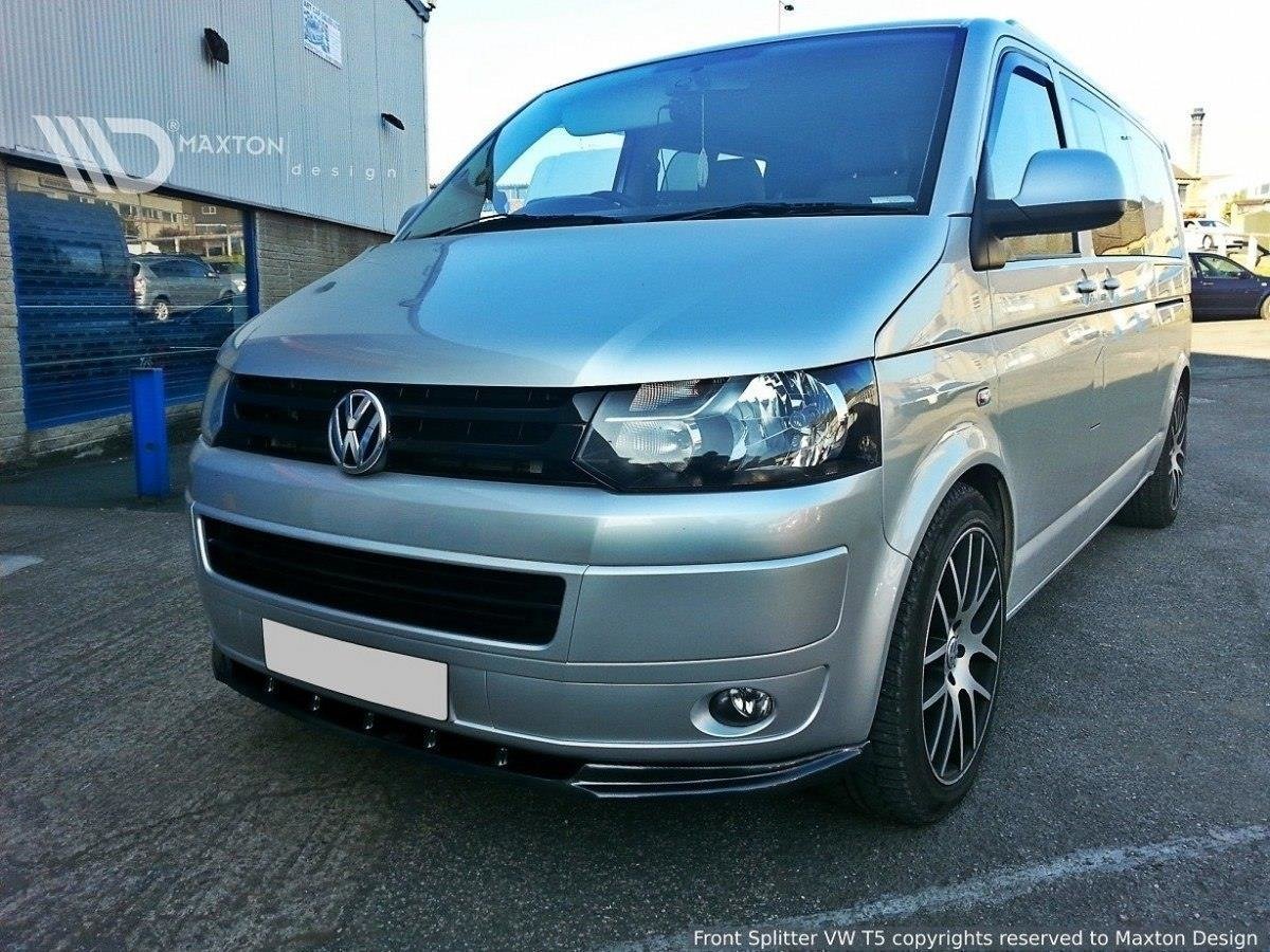 Front splitter vw t5 (facelift)