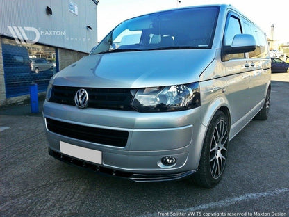 Front splitter vw t5 (facelift)