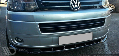 Front splitter vw t5 (facelift)