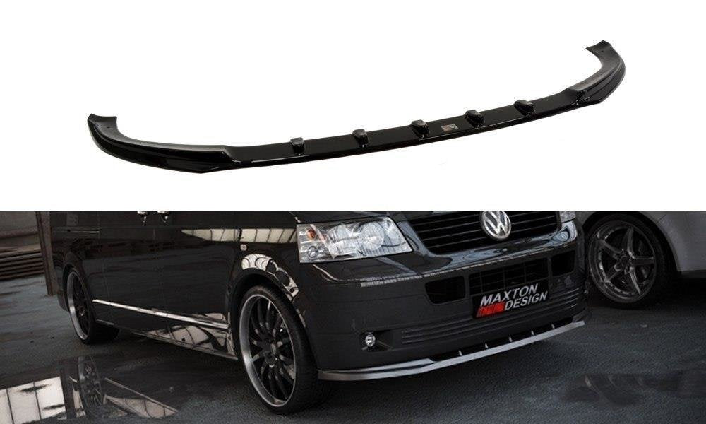 Front splitter vw t5 (preface)