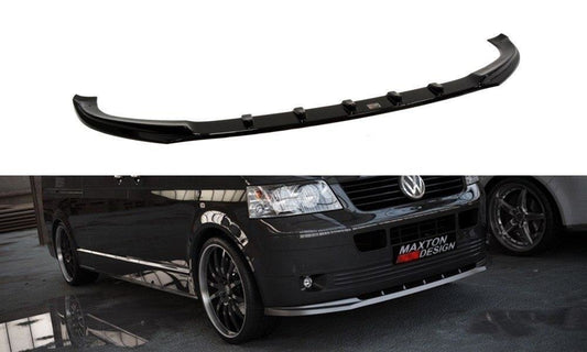 Front splitter vw t5 (preface)
