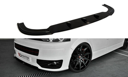 Front splitter vw t5 sportline
