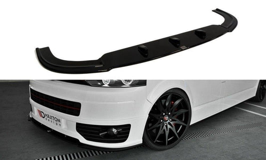 Front splitter vw t5 sportline