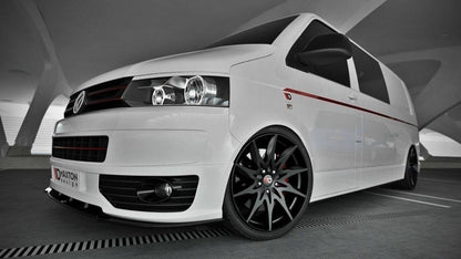 Front splitter vw t5 sportline