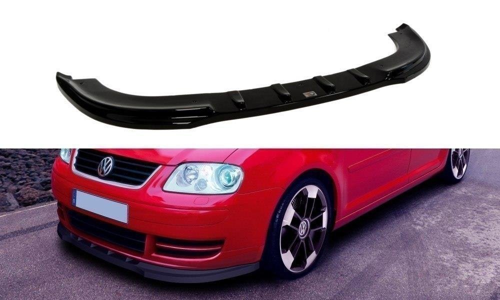 Front splitter vw touran