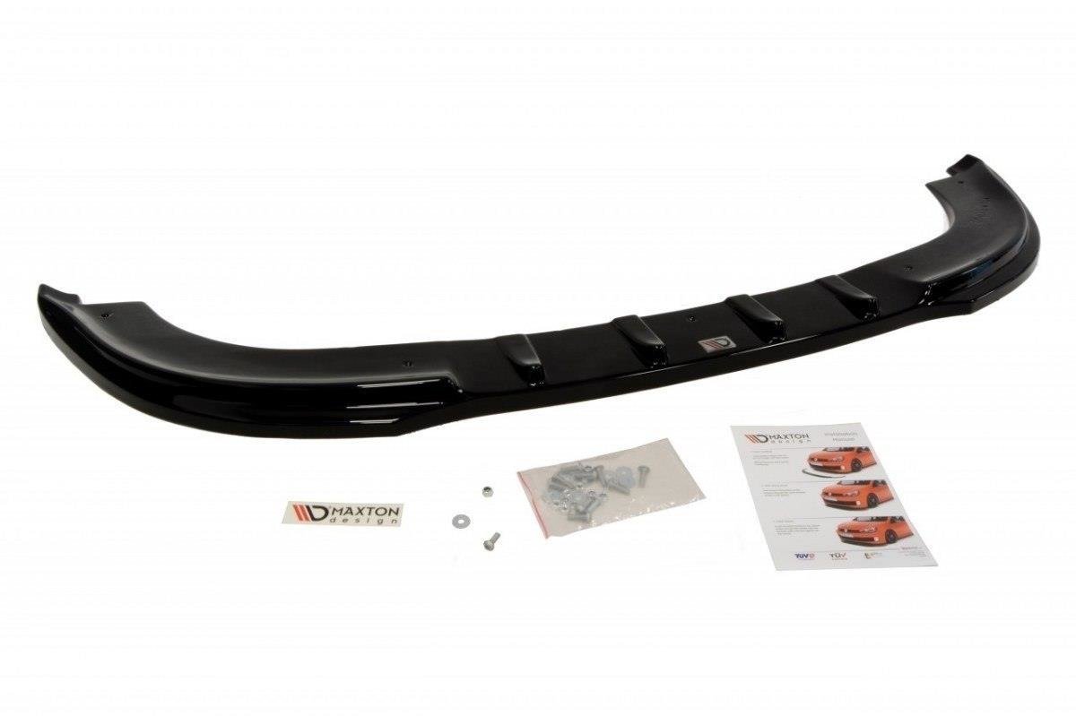Front splitter vw touran