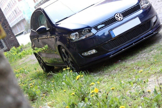 Front splitter volkswagen polo mk5